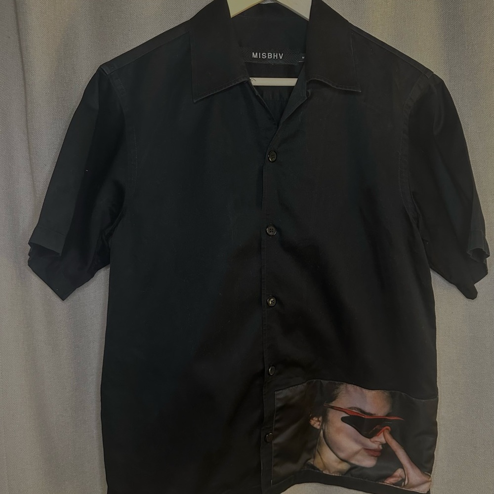 MISBHV BLACK SHIRT